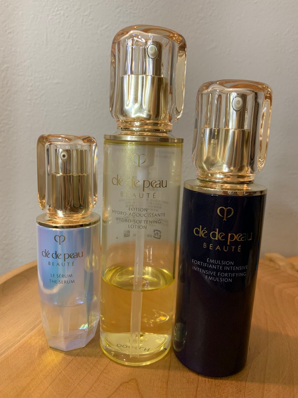 ローションイドロA n/クレ・ド・ポー ボーテ/化粧水を使ったクチコミ(1枚目)