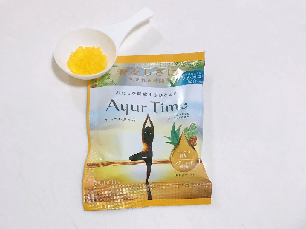 Ayur Time(アーユルタイム)/アーユルタイム/無機塩系入浴剤を使ったクチコミ(1枚目)