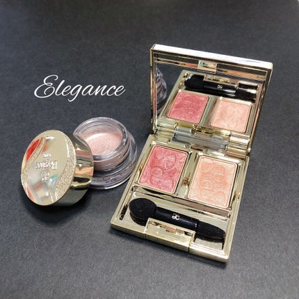 レヨン ジュレアイズ/Elégance/ジェル・クリームアイシャドウを使ったクチコミ(1枚目)
