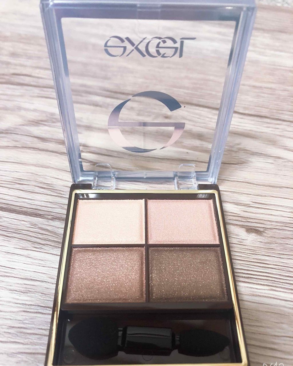 スキニーリッチシャドウ/excel/アイシャドウパレットを使ったクチコミ(2枚目)