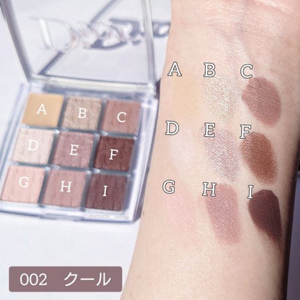 ディオール バックステージ アイ パレット/Dior/アイシャドウパレットを使ったクチコミ(5枚目)