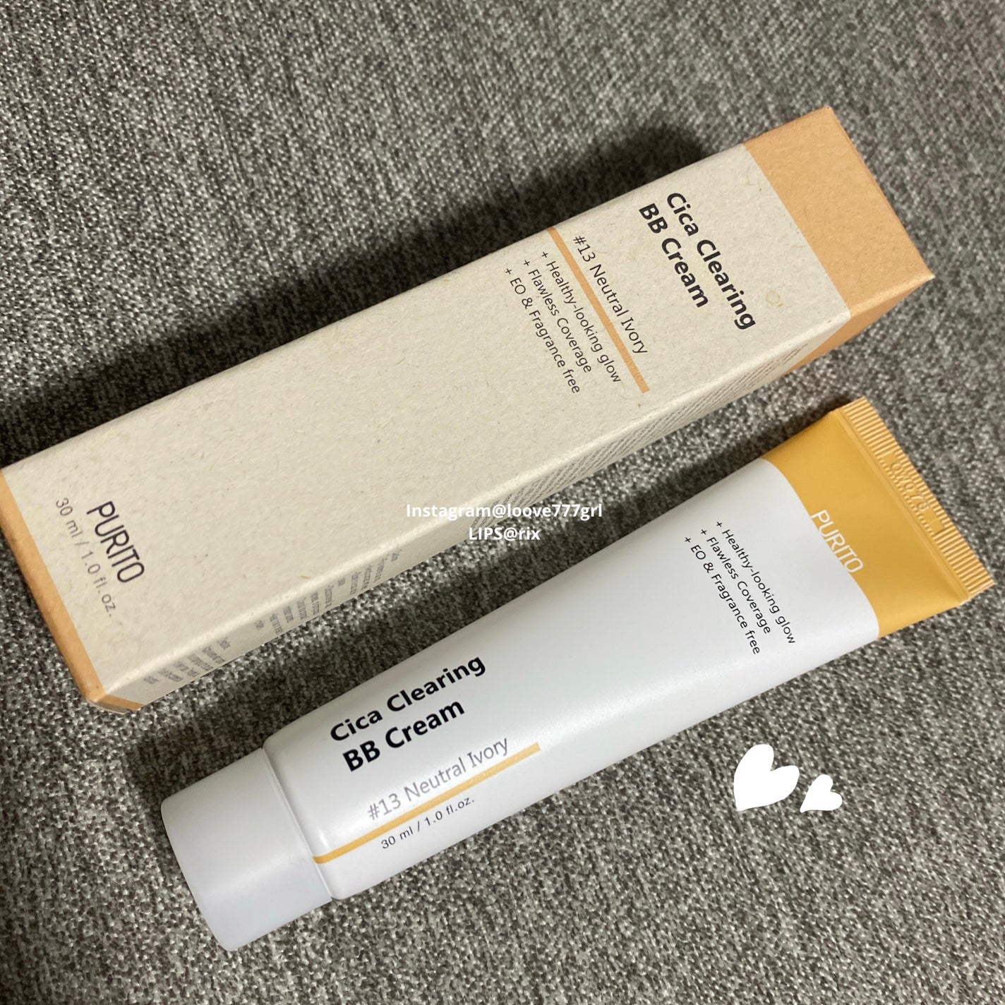Cica Clearing BB Cream/PURITO/化粧下地を使ったクチコミ(5枚目)