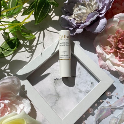 ホワイトトリュフナリシングセラムリップバーム/ダルバ/リップバームを使ったクチコミ(6枚目)