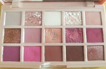 スパークリング アイシャドウ/the SAEM/リキッドアイシャドウを使ったクチコミ(2枚目)