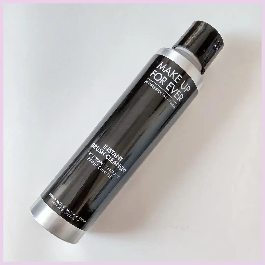 ブラシクレンザー/MAKE UP FOR EVER/その他化粧小物を使ったクチコミ（1枚目）