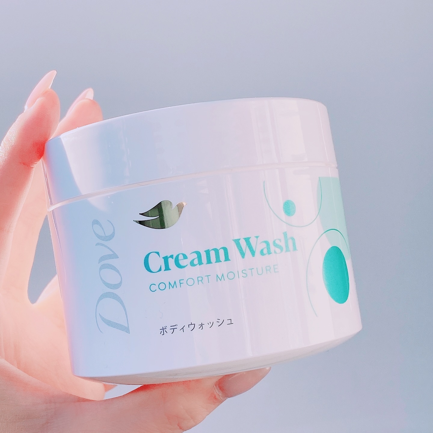 ダヴ クリームボディウォッシュ コンフォートモイスチャー/ダヴ/ボディソープを使ったクチコミ（1枚目）
