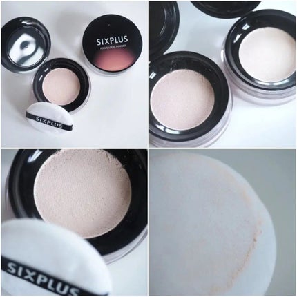 SIXPLUS ソフト フォーカス ブライト二ングルースパウダー/SIXPLUS/ルースパウダーを使ったクチコミ(5枚目)