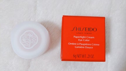 ペーパーライト クリーム アイカラー/SHISEIDO/ジェル・クリームアイシャドウを使ったクチコミ(3枚目)