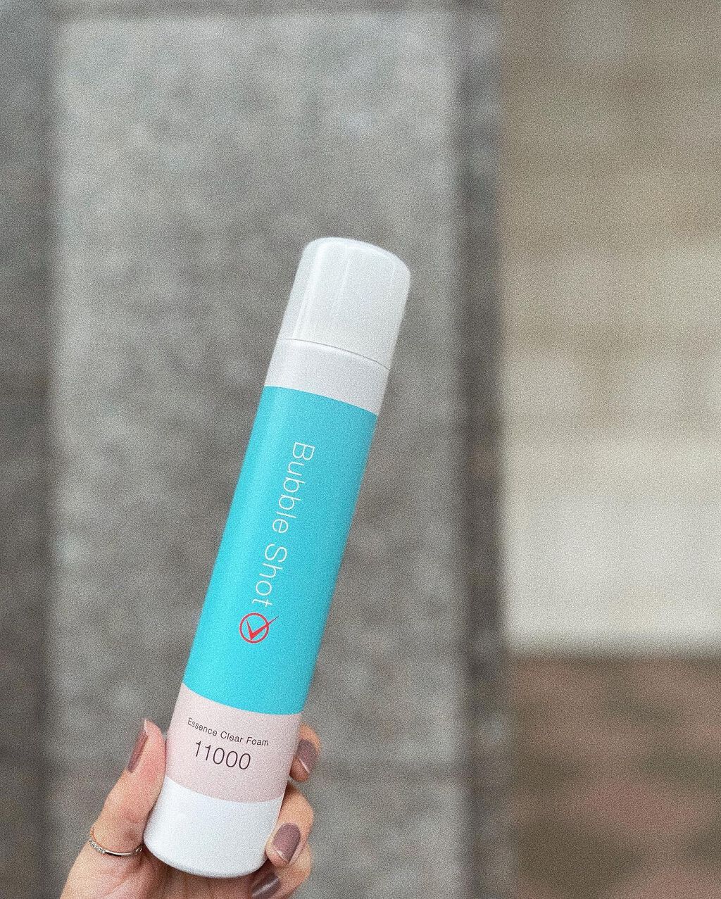 2021年春新作泡洗顔】バブルショット エッセンスクリアフォーム