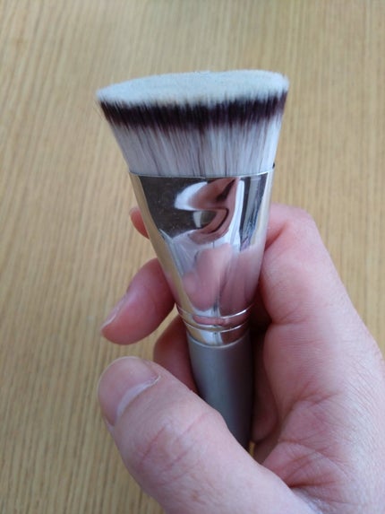 マルチファンデブラシ /ロージーローザ/メイクブラシを使ったクチコミ(3枚目)