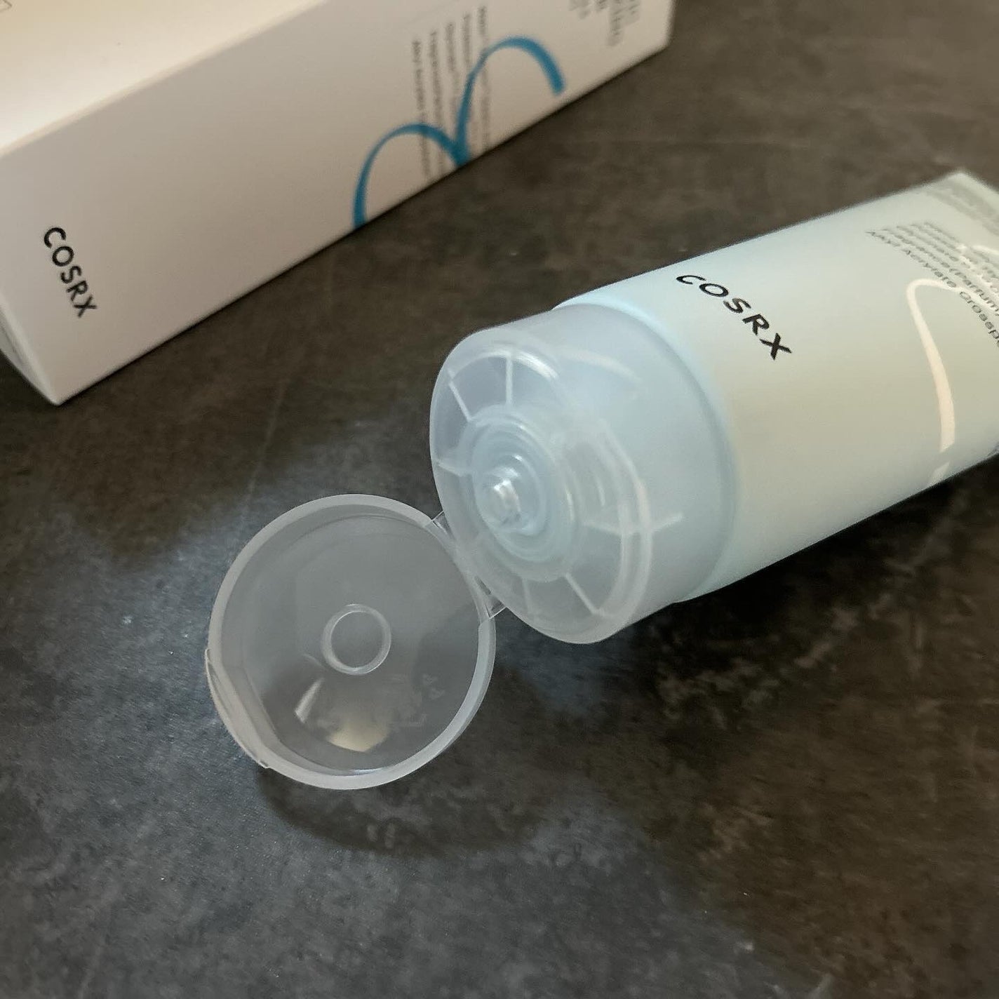 ハイドリウム トリプルヒアルロニックモイスチャライジングクレンザー/COSRX/洗顔フォームを使ったクチコミ(2枚目)