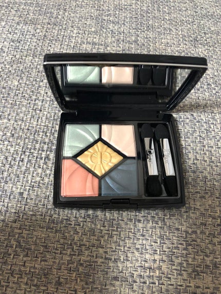 サンク クルール/Dior/アイシャドウパレットを使ったクチコミ(1枚目)