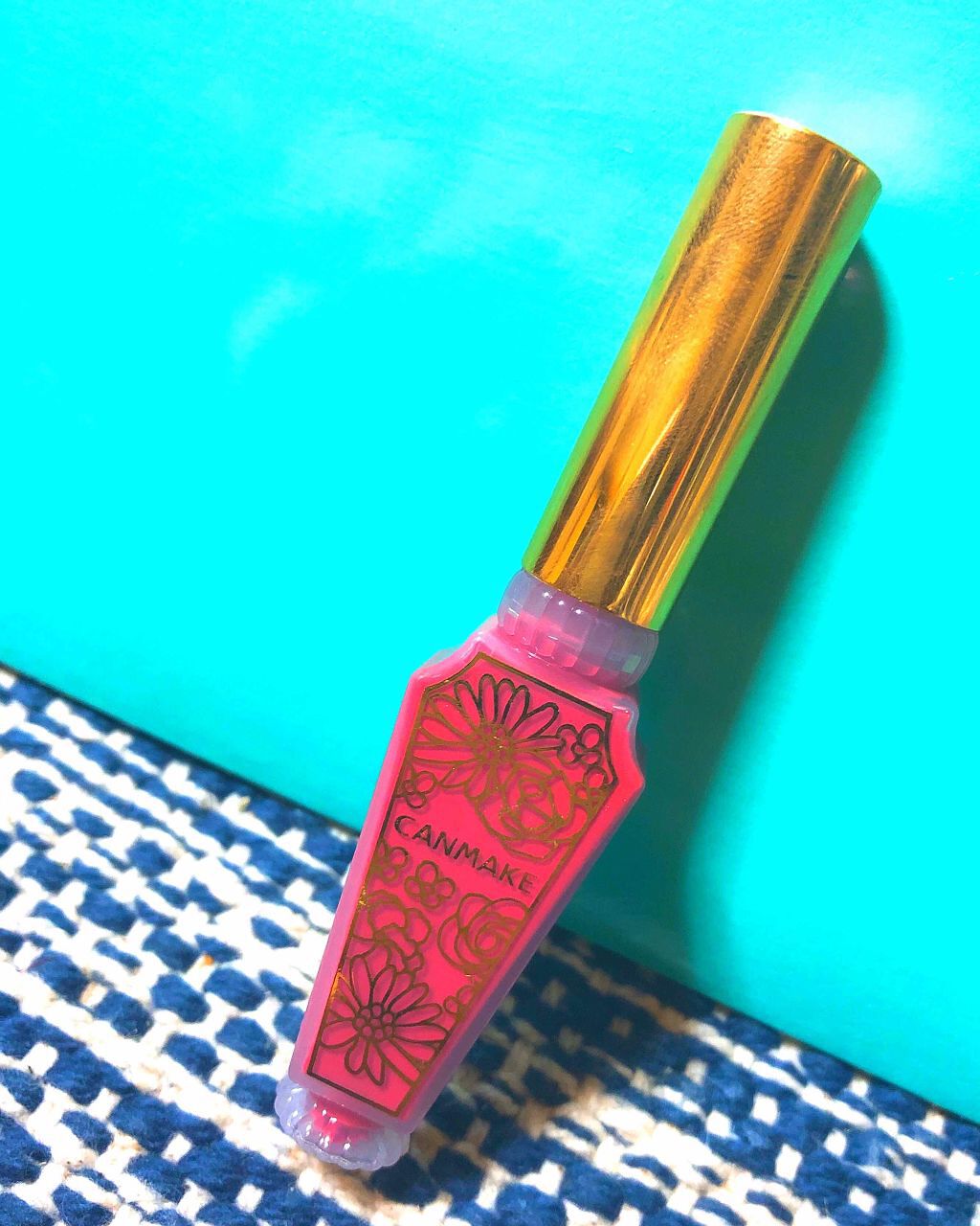 リップティントシロップ/キャンメイク/リップティントを使ったクチコミ（1枚目）