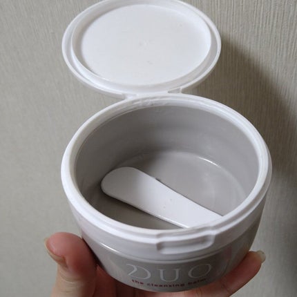 デュオ ザ クレンジングバーム/DUO/クレンジングバームを使ったクチコミ(1枚目)