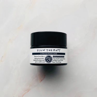 SLOWTHERAPY solid perfume boutique 