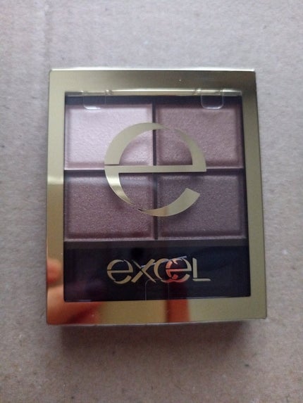 スキニーリッチシャドウ/excel/アイシャドウパレットを使ったクチコミ(5枚目)