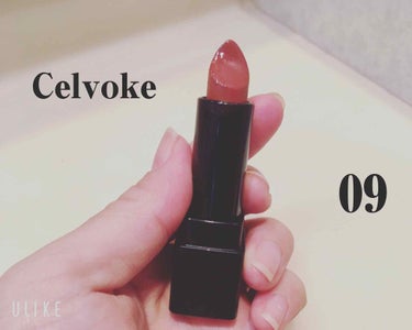 ディグニファイド リップス/Celvoke/口紅を使ったクチコミ（1枚目）