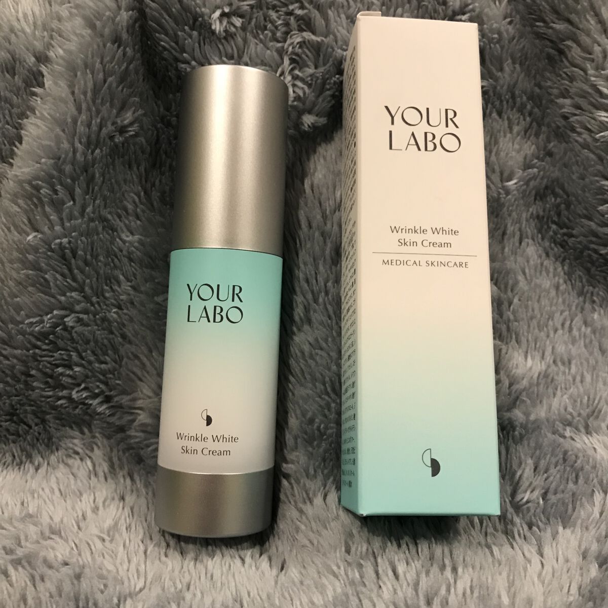 リンクルホワイト スキンクリーム/YOUR LABO /フェイスクリームを使ったクチコミ（1枚目）