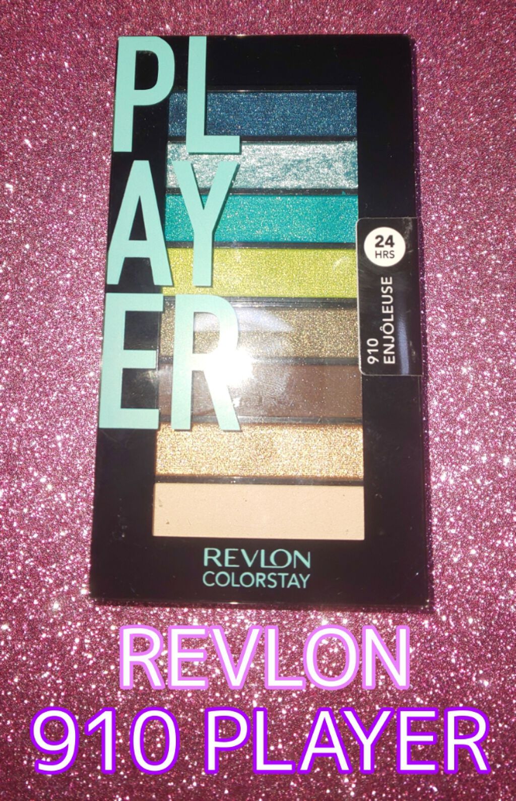 カラーステイ ルックス ブック パレット/REVLON/アイシャドウパレットを使ったクチコミ（2枚目）