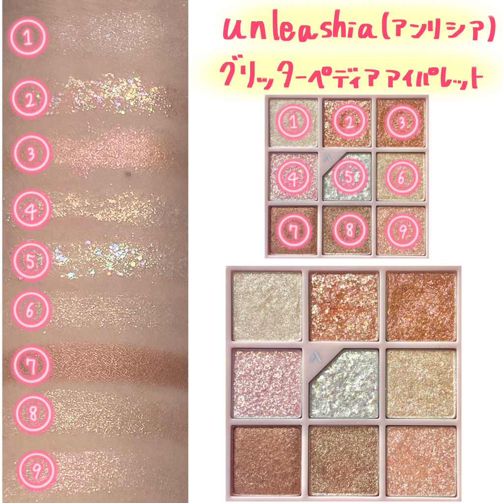 3CE ミニ マルチアイカラーパレット/3CE/アイシャドウパレットを使ったクチコミ（2枚目）