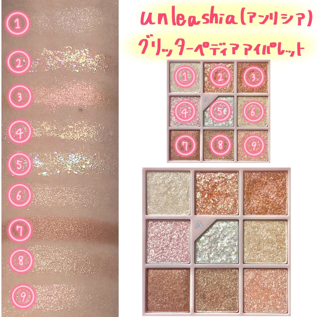 3CE ミニ マルチアイカラーパレット/3CE/アイシャドウパレットを使ったクチコミ(2枚目)