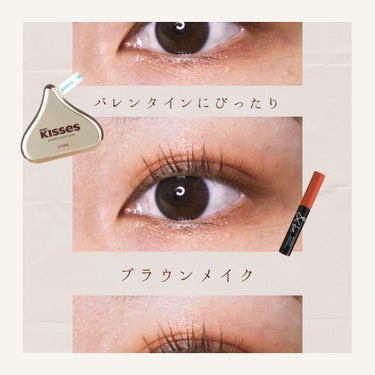 キスチョコレート プレイカラーアイズ アーモンド/ETUDE/アイシャドウパレットを使ったクチコミ（1枚目）