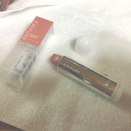 口紅(詰替用)/ちふれ/口紅を使ったクチコミ(1枚目)