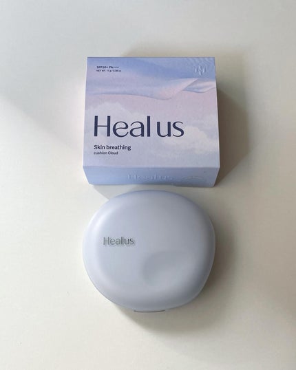 Skin breathing cushion Cloud/Healus/クッションファンデーションを使ったクチコミ(1枚目)