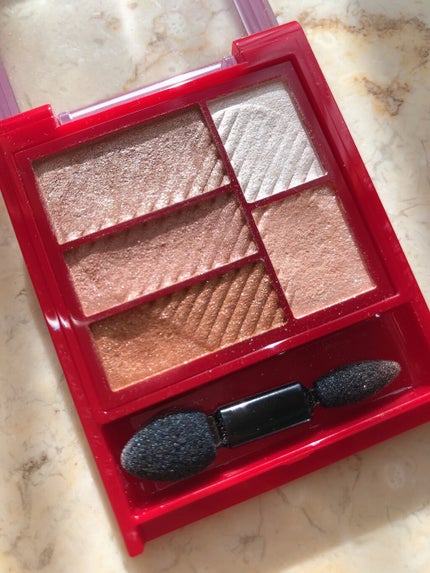 トリプルレシピアイズ/インテグレート/アイシャドウパレットを使ったクチコミ(2枚目)