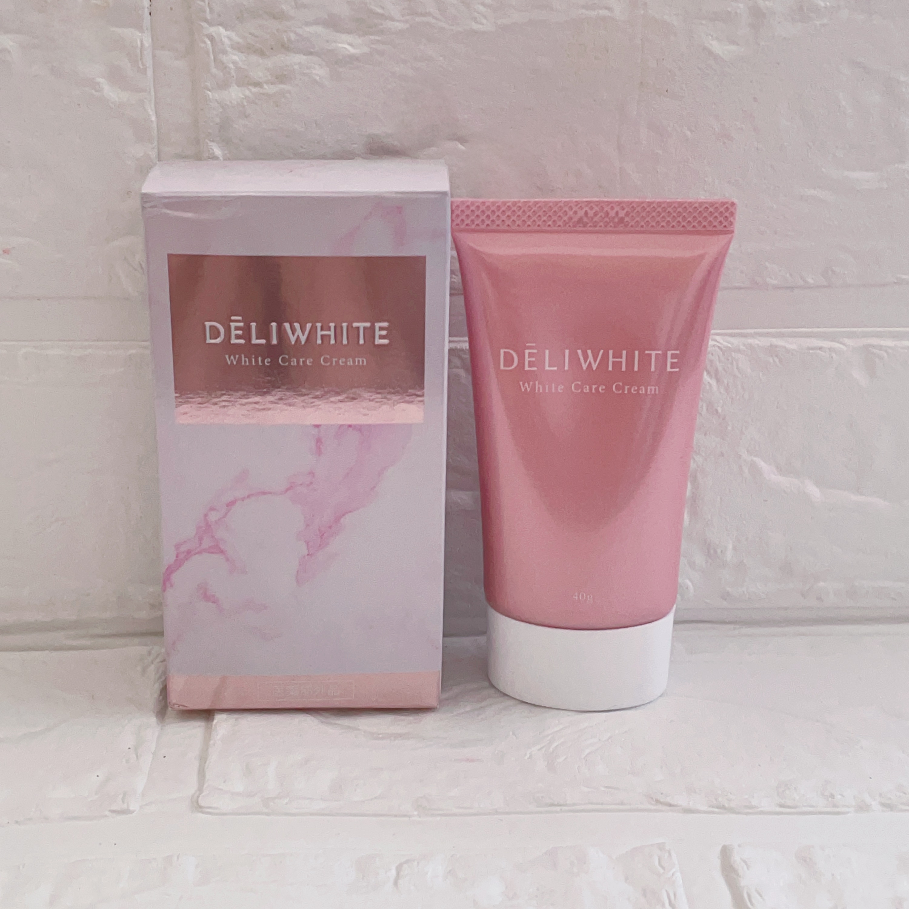 薬用ホワイトケアクリーム/DELIWHITE/デリケートゾーンケアを使ったクチコミ（1枚目）