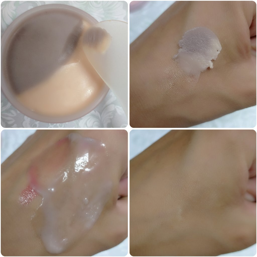 ツインバーム シャリとろ/ISEHAN Lab./クレンジングバームを使ったクチコミ（2枚目）