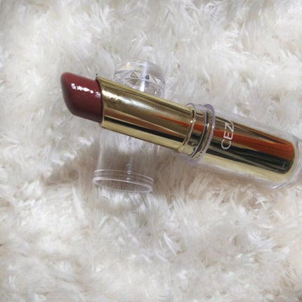 ラスティンググロスリップ/CEZANNE/口紅を使ったクチコミ(1枚目)