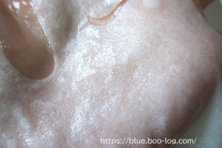 ホワイトトリュフナリシングトリートメントマスク/ダルバ/シートマスク・パックを使ったクチコミ（3枚目）