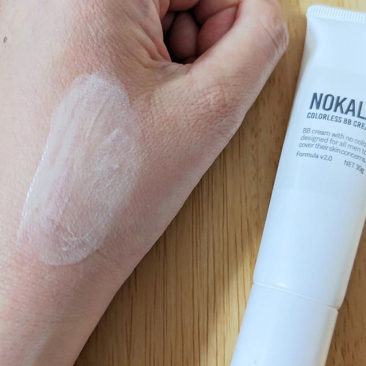 カラーレス BBクリーム/NOKALA/BBクリームを使ったクチコミ（3枚目）