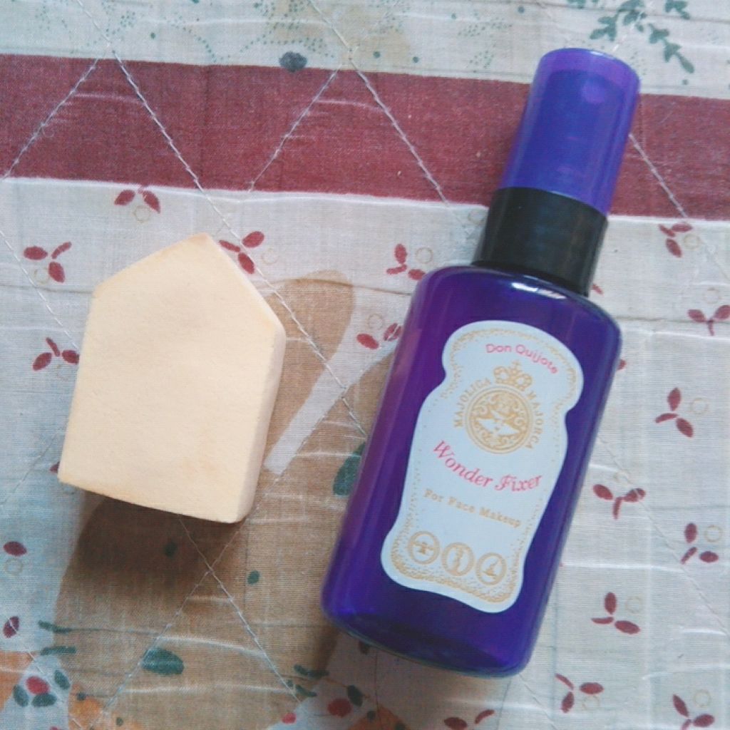 ワンダー フィクサー/マジョリカ マジョルカ/フィックスミストを使ったクチコミ（1枚目）