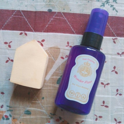 ワンダー フィクサー/MAJOLICA MAJORCA/フィックスミストを使ったクチコミ(1枚目)