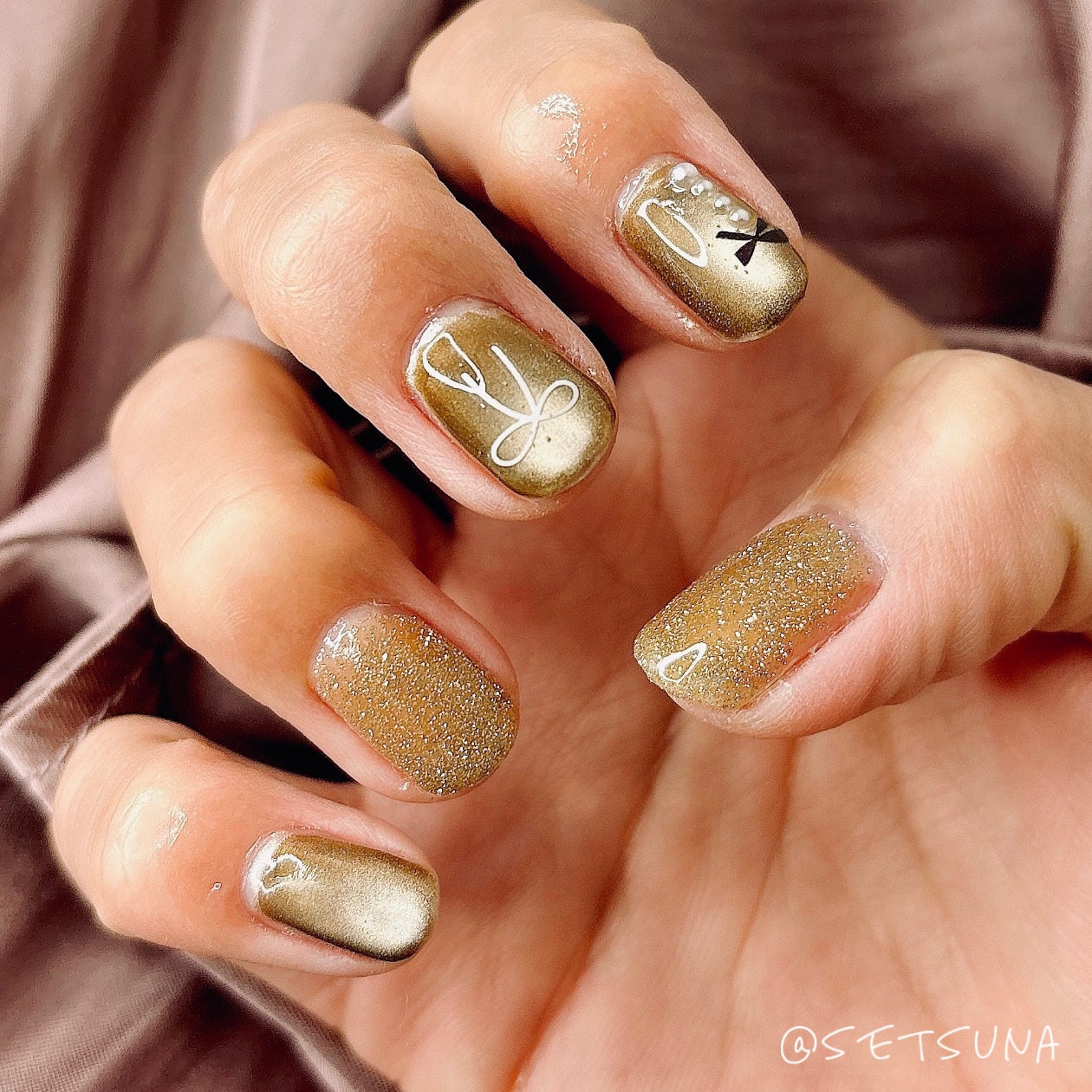 グレースジェルスカルプチュア/グレースジェル/ジェルネイルを使ったクチコミ(3枚目)