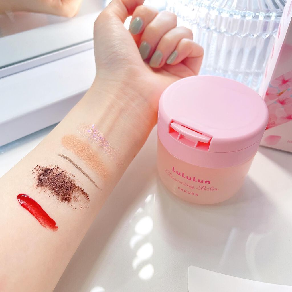 春限定 ルルルン クレンジングバーム桜（さくらの香り）/ルルルン/クレンジングバームを使ったクチコミ（2枚目）