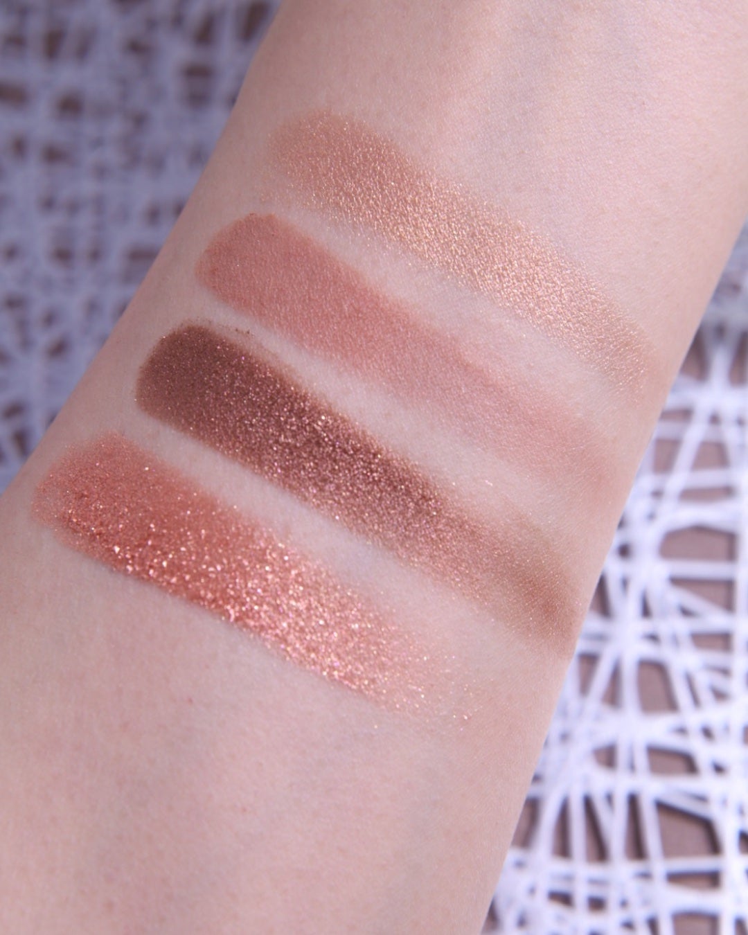 RMK シンクロマティック アイシャドウパレット/RMK/アイシャドウパレットを使ったクチコミ(4枚目)