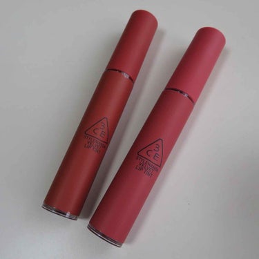 3CE VELVET LIP TINT/3CE/口紅を使ったクチコミ（1枚目）