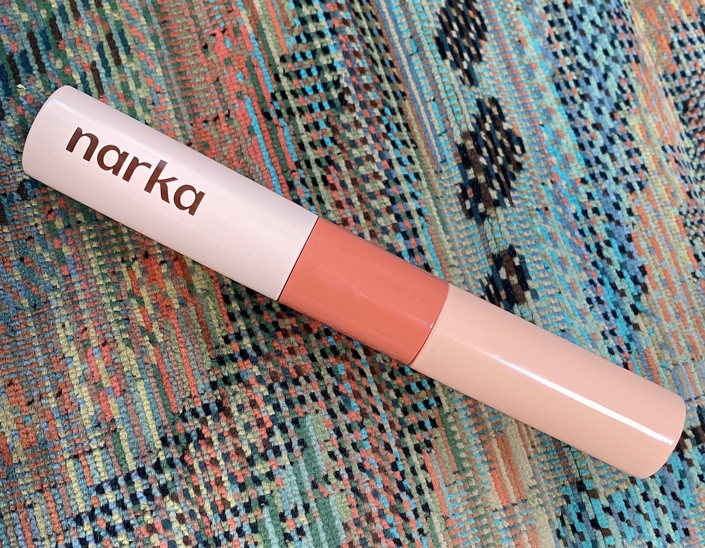 ハードフィックスヘアマスカラ/narka/その他スタイリングを使ったクチコミ(1枚目)