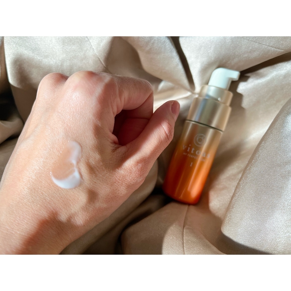 vitoas(ビトアス) マイパーフェクション Ｉ しっとり/vitoas/美容液を使ったクチコミ（3枚目）