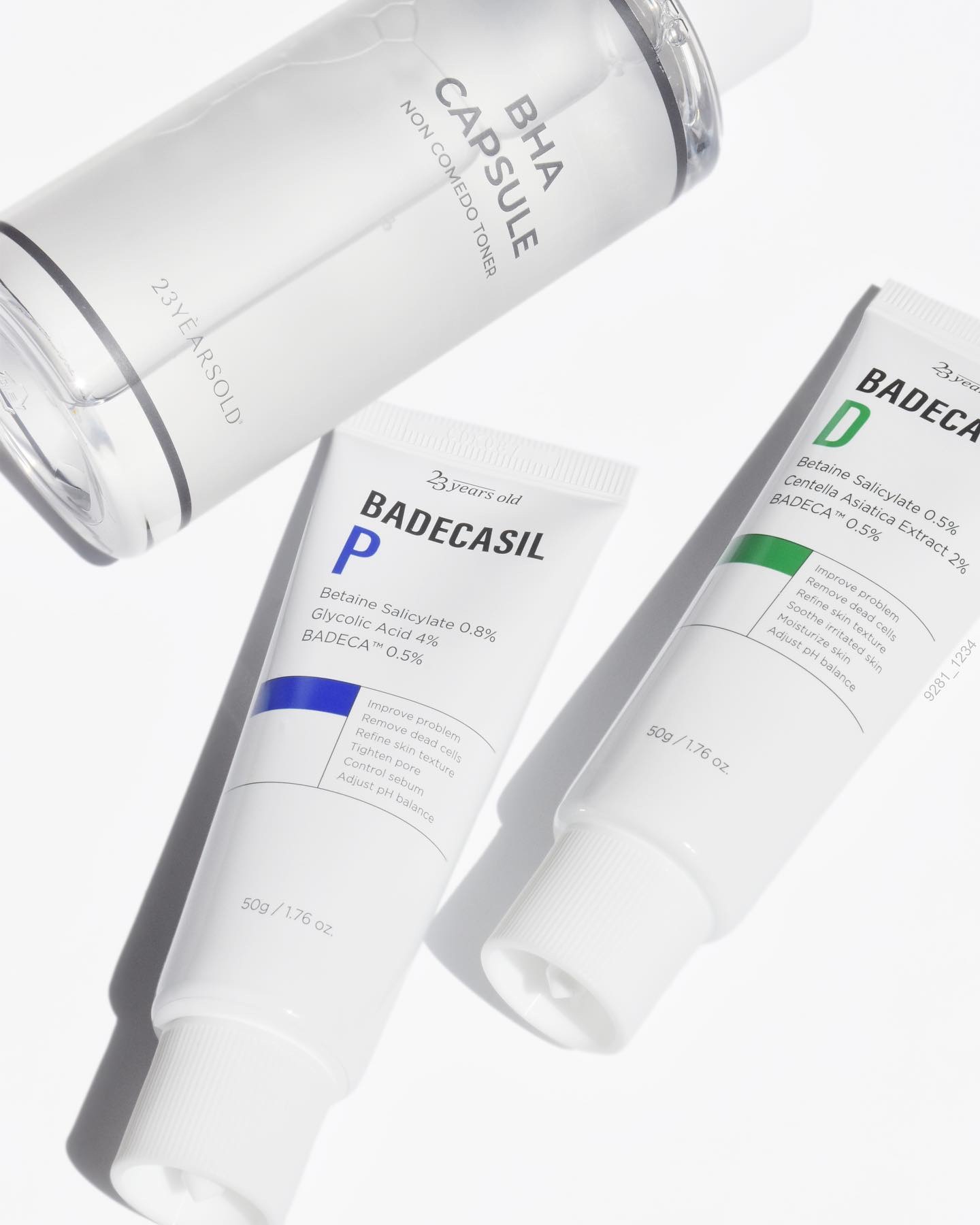 BHA CAPSULE NON COMEDO TONER/23years old/化粧水を使ったクチコミ（1枚目）