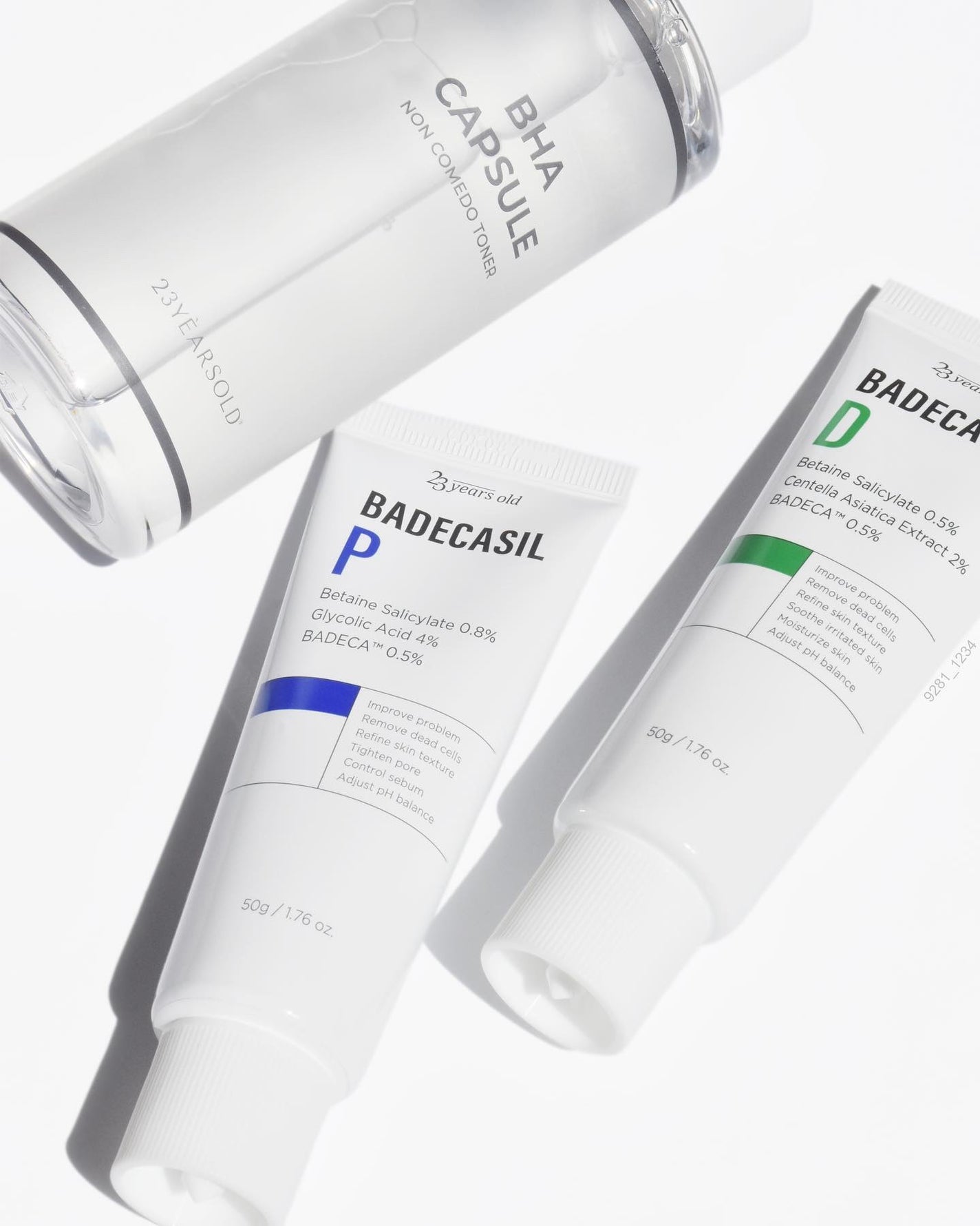 BHA CAPSULE NON COMEDO TONER/23years old/化粧水を使ったクチコミ(1枚目)