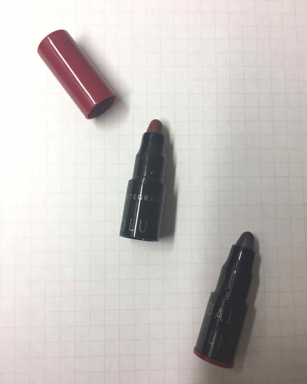 ボリュームバームリップ N ミニセット/インテグレート/口紅を使ったクチコミ(1枚目)