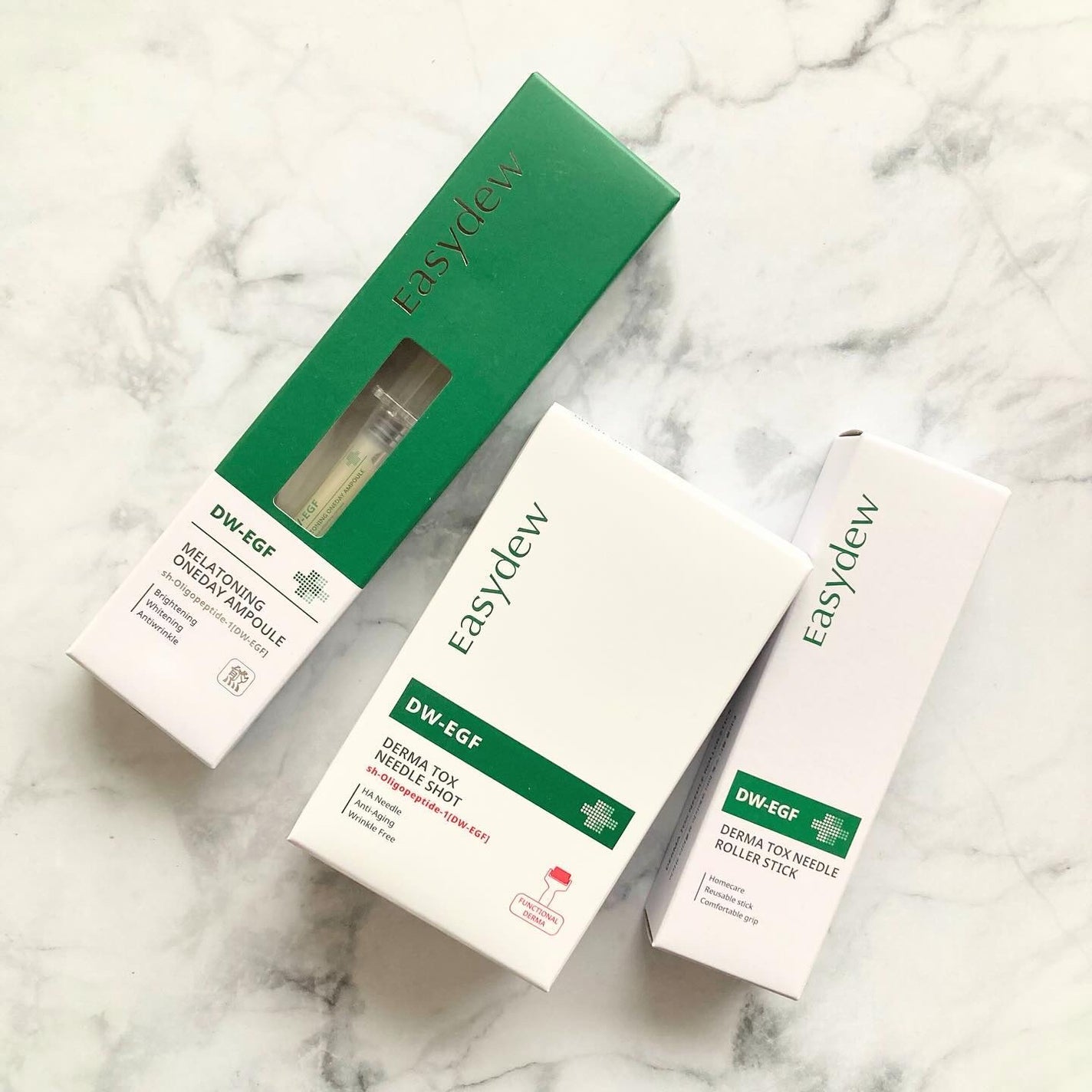 ダーマトックスニードルショット/Easydew/その他スキンケアを使ったクチコミ(8枚目)