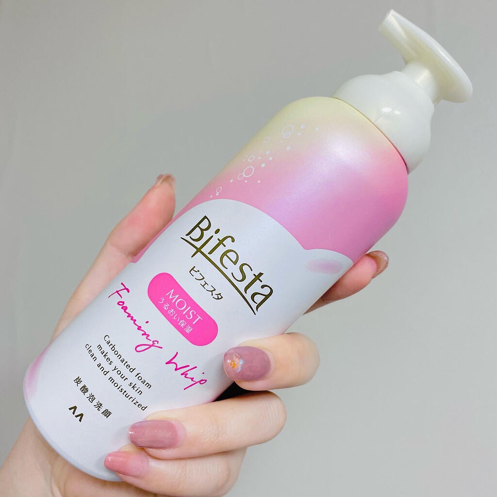 泡洗顔 セラムモイスト/ビフェスタ/泡洗顔を使ったクチコミ（2枚目）