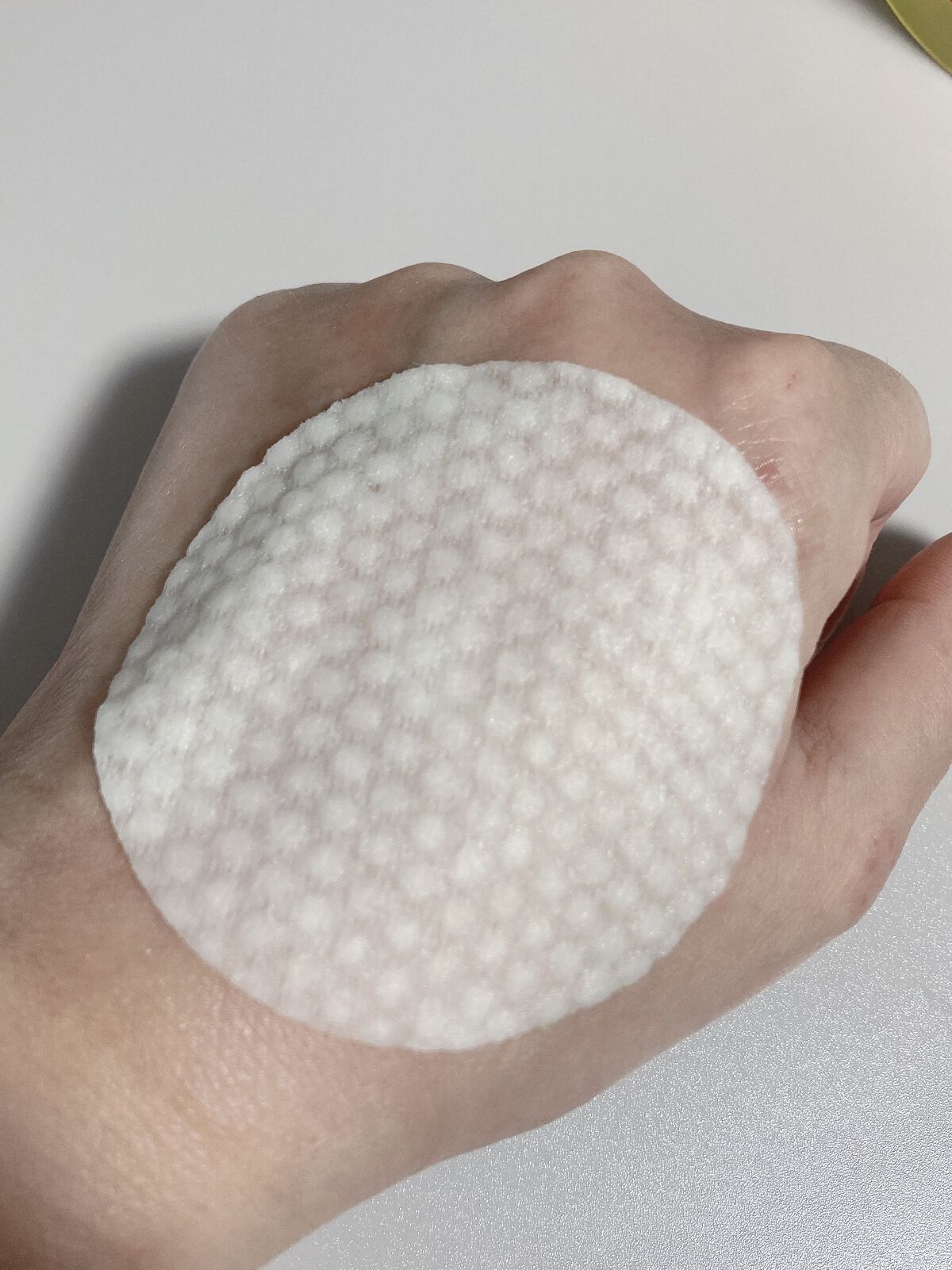 グリーンタンジェリン ビタCダークスポットケアパッド/goodal/トナーパッドを使ったクチコミ（3枚目）