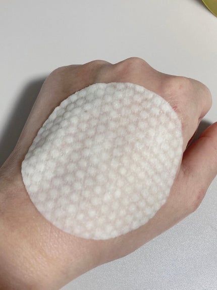 グリーンタンジェリン ビタCダークスポットケアパッド/goodal/トナーパッドを使ったクチコミ(3枚目)