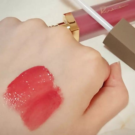 ミューテッドシアーティント/Ririmew/リップティントを使ったクチコミ(3枚目)